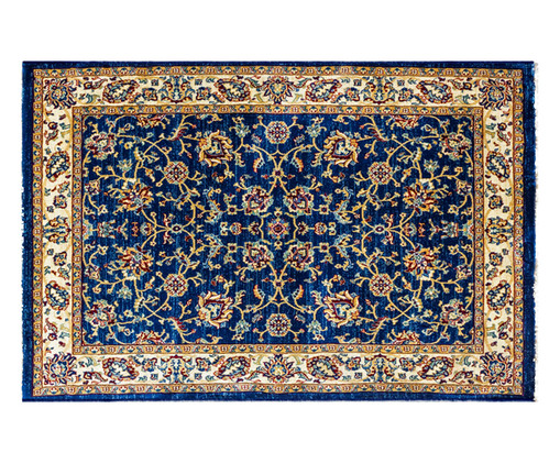 Tapete Turco Kasakh Azul, multicolor | WestwingNow