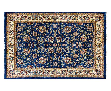 Tapete Turco Kasakh Azul | Westwing