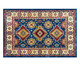 Tapete Turco Kasakh Mira Azul, multicolor | WestwingNow