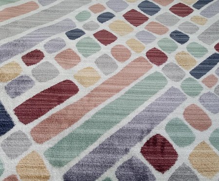 Tapete Turco Debrum Manhattan Lilás | Westwing