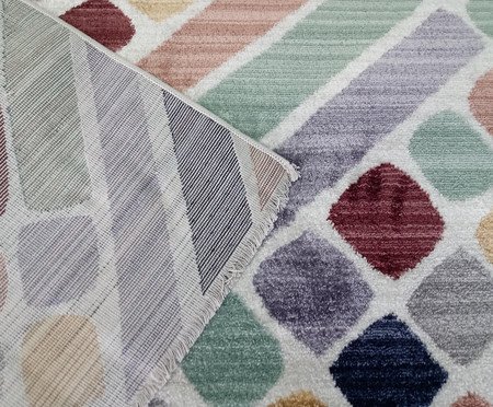 Tapete Turco Debrum Manhattan Lilás | Westwing