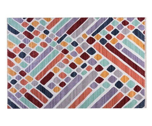 Tapete Turco Debrum Manhattan Lilás, multicolor | WestwingNow