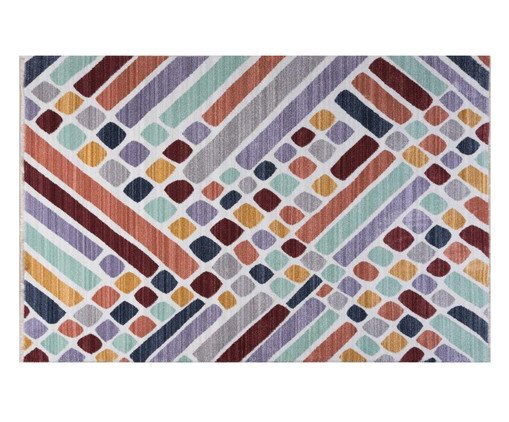 Tapete Turco Debrum Manhattan Lilás, multicolor | WestwingNow