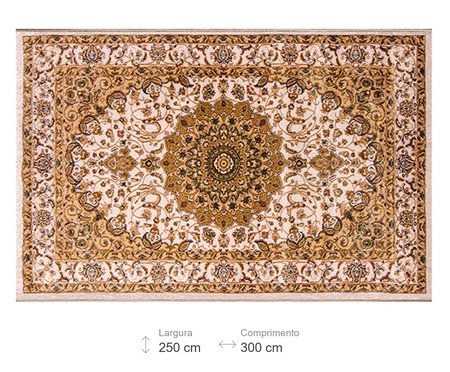 Tapete Babil Creme | Westwing