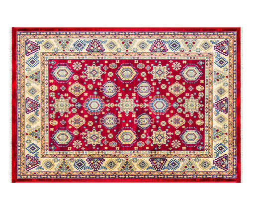 Tapete Turco Kasakh Claret Red, multicolor | WestwingNow