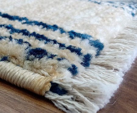 Tapete Turco Debrum Manhattan Navy | Westwing