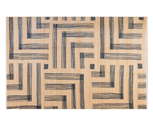 Tapete Turco Debrum Manhattan Navy, multicolor | WestwingNow