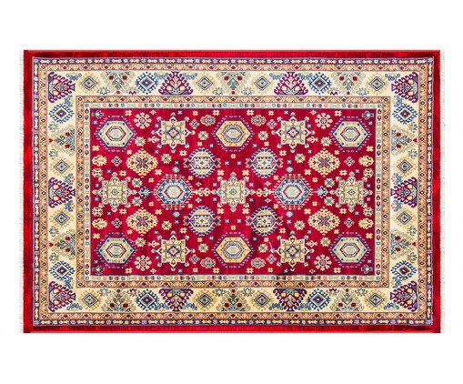 Tapete Turco Kasakh Arzillo Vermelho, multicolor | WestwingNow