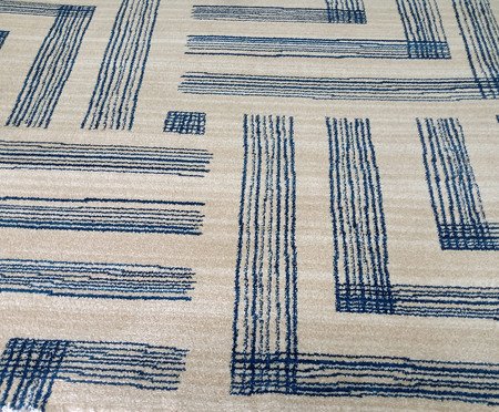 Tapete Turco Manhattan Navy | Westwing