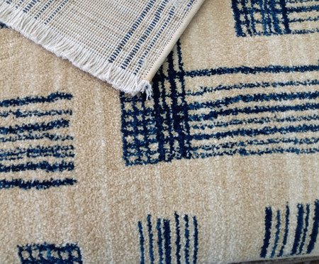 Tapete Turco Manhattan Navy | Westwing