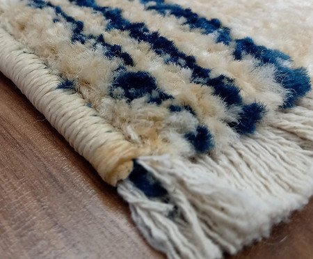 Tapete Turco Manhattan Navy | Westwing