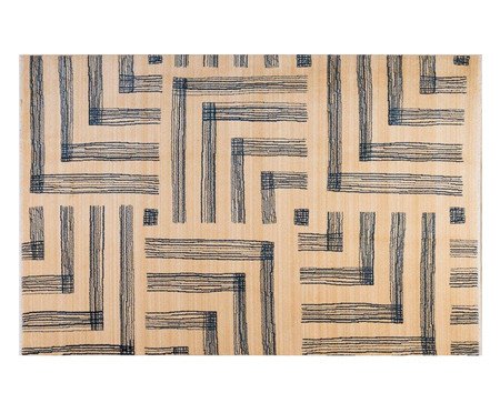 Tapete Turco Manhattan Navy | Westwing