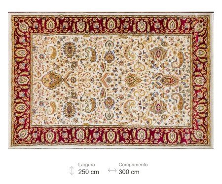 Tapete Turco Babil Ismet Creme | Westwing