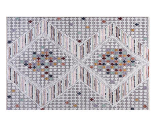 Tapete Turco Debrum Manhattan Cinza, multicolor | WestwingNow