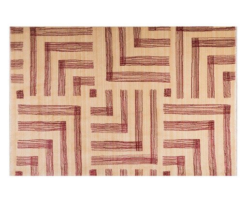 Tapete Turco Manhattan Vermelho, multicolor | WestwingNow