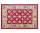 Tapete Kasakh Claret Red, multicolor | WestwingNow