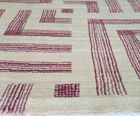 Tapete Turco Debrum Manhattan Vermelho | Westwing