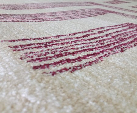 Tapete Turco Debrum Manhattan Vermelho | Westwing