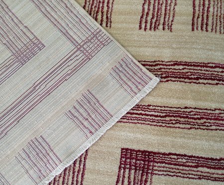 Tapete Turco Debrum Manhattan Vermelho | Westwing