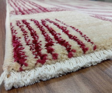 Tapete Turco Debrum Manhattan Vermelho | Westwing