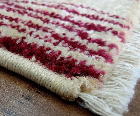 Tapete Turco Debrum Manhattan Vermelho | Westwing