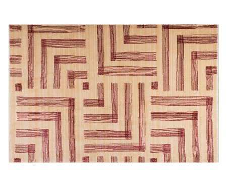 Tapete Turco Debrum Manhattan Vermelho | Westwing