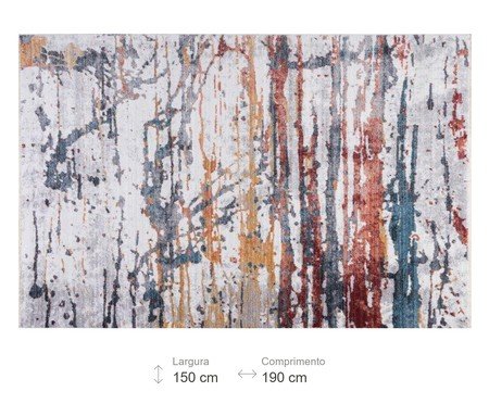 Tapete Turco Debrum Manhattan Prateado | Westwing