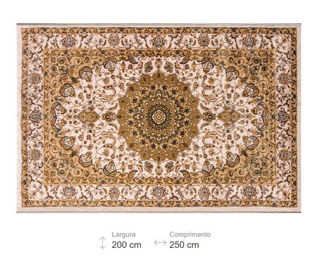 Tapete Turco Babil Iza Creme | Westwing