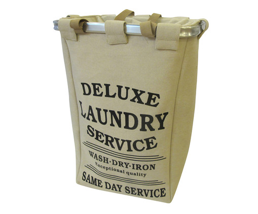 Cesto Organizador Deluxe Laundry Service, Creme | WestwingNow