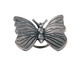 Porta-Guardanapo Butterfly Prata, Prata | WestwingNow