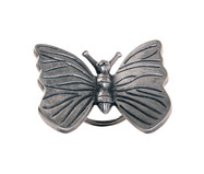Porta-Guardanapo Butterfly Prata | WestwingNow
