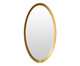 Espelho de Parede Noah Dourado - 38X20,5cm, Dourado | WestwingNow