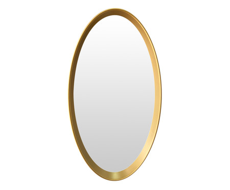 Espelho de Parede Noah Dourado - 38X20,5cm | WestwingNow