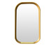 Espelho de Parede Majo - Dourado, Dourado | WestwingNow