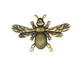 Porta-Guardanapo Bee Dourada, Dourado | WestwingNow