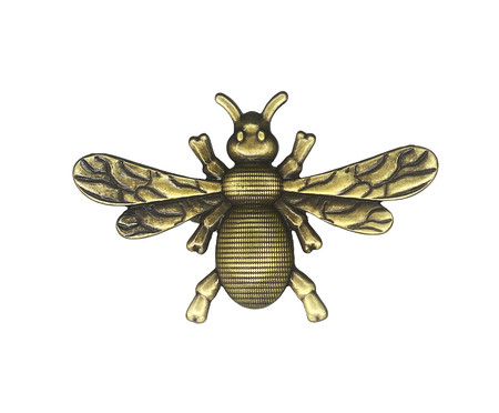 Porta-Guardanapo Bee Dourada