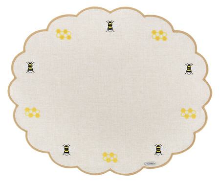 Lugar Americano Select Bee Off White