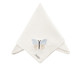 Guardanapo Butterfly Off White, Off White | WestwingNow