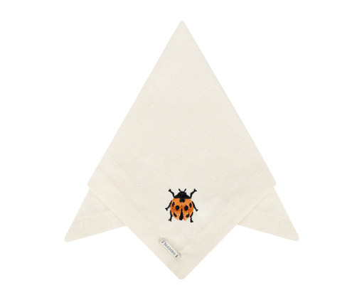 Guardanapo Ladybug Off White, Off White | WestwingNow