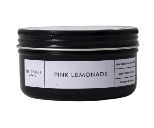 Vela Pink Lemonade, Transparente | WestwingNow