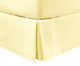 Saia para Cama Box com Prega Lise Amarelo Pastel - 150 Fios, Amarelo Pastel | WestwingNow
