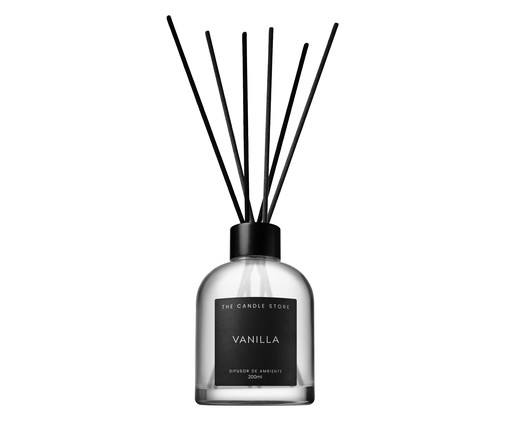 Difusor de Ambiente Vanilla, Transparente | WestwingNow