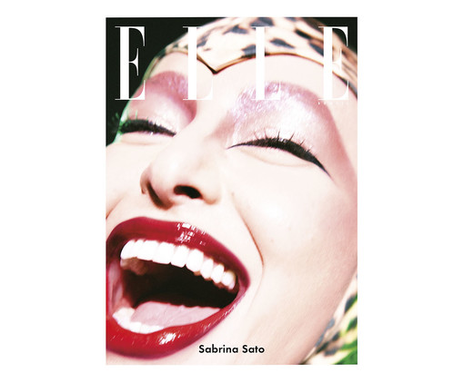 Revista Elle Print Avulsa Volume 10 Sabrina Sato Close, Colorido | WestwingNow