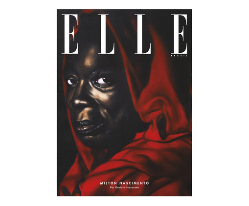 Revista Elle Print Avulsa Volume 6 Milton Nascimento, Colorido | WestwingNow