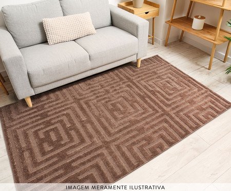 Tapete Realce Eden Taupe | Westwing