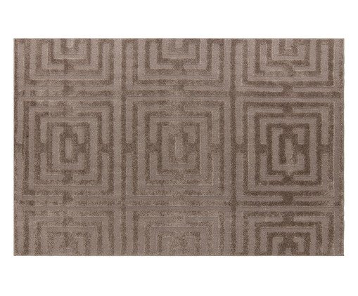 Tapete Realce Eden Taupe, Marrom | WestwingNow