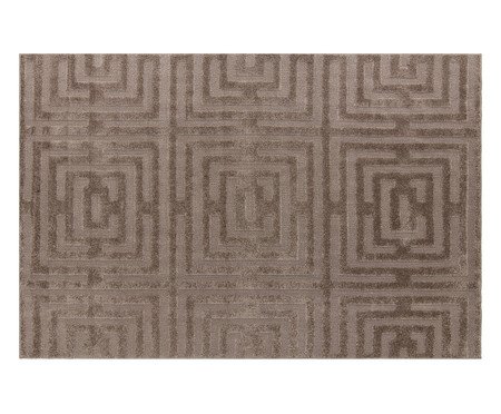 Tapete Realce Eden Taupe | Westwing