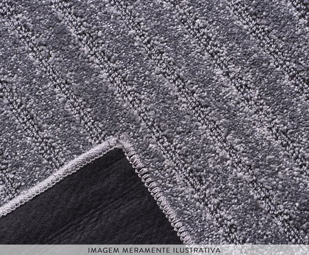 Tapete Realce Listras Grafite | Westwing