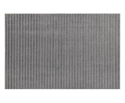 Tapete Realce Listras Grafite, Cinza | WestwingNow