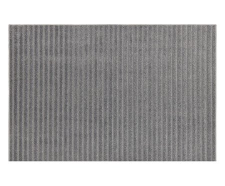 Tapete Realce Listras Grafite | Westwing